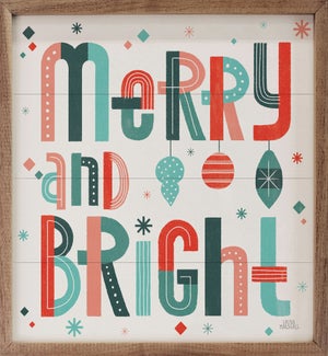 Retro Holiday IV Merry By Laura Marshall